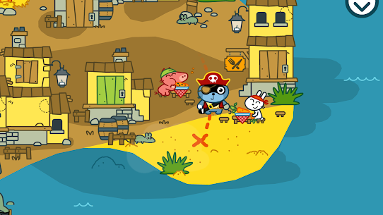 Pango Pirate – Adventure Game for kids MOD APK 3