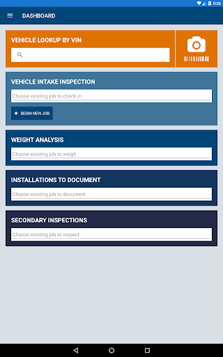 DOCUTRACK Screen 2