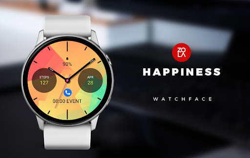 Happiness Watch Face screenshot 1