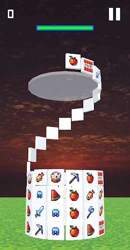 Android application Tile Tower: Triple Match 3D screenshort