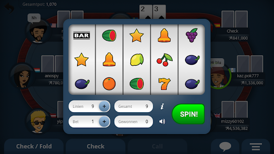 Appeak Poker - Texas Holdem Screenshot