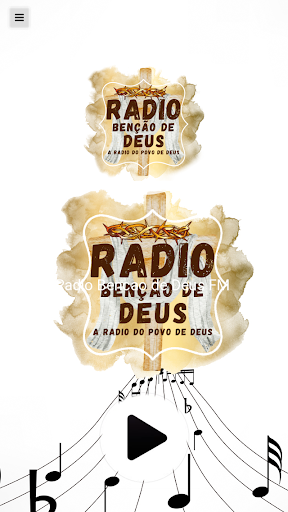 Android application RADIO BENÇÃO DE DEUS screenshort
