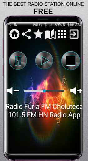 Radio Furia FM Choluteca 101.5 Screen 2