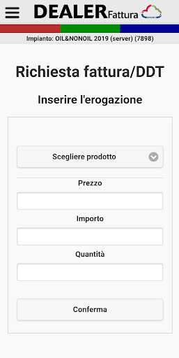 DealerFattura Screen 3