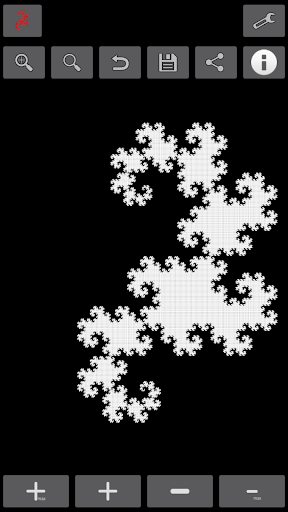 Fractal Generator Screen 3