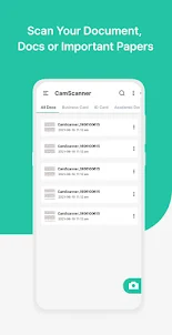 CS - CamScanner, PDF scanner