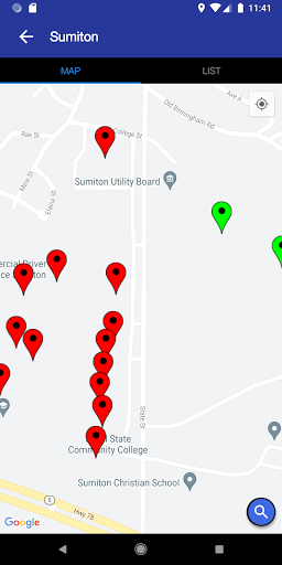 Bevill State Community College Screenshot