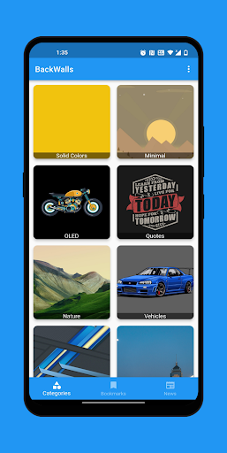 App preview