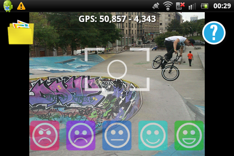 Android application Lomap screenshort