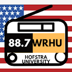Cover Image of Download WRHU Hofstra Radio App USA Fre  APK