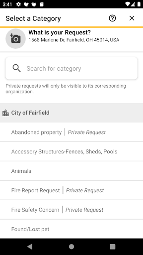 Fairfield FYI Screen 3