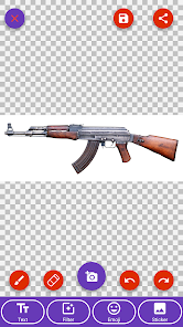 Imágen 2 AK-47, Gun, Rifle, Weapons Wal android