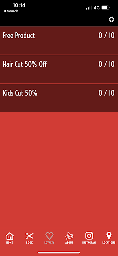 Alternative Barber Screen 2