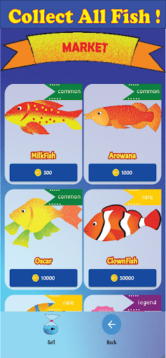 Fish Keeper Screen 3