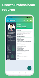 CV Maker | Professional Resume