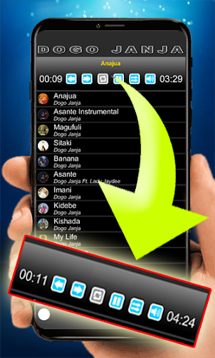 Dogo Janja Asante Mama