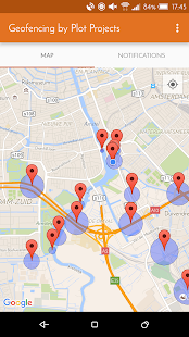 Geofencing by Plot Projects Screenshot