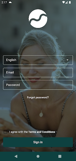 Android application Flow screenshort