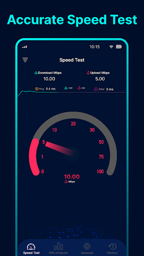 Wifi Speed Test - Speed Test Screen 3