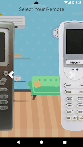 שלט למזגן screenshot 7