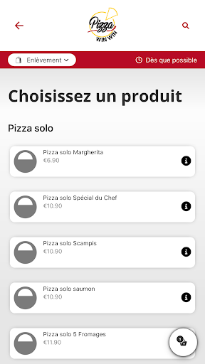 Pizza Win Win Screen 2