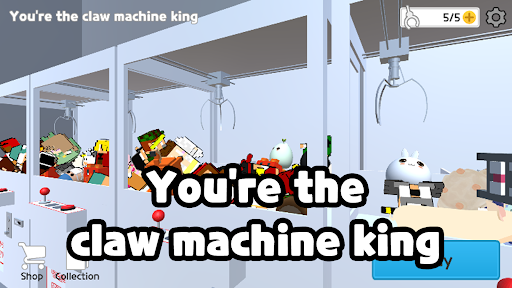 Android application You're the claw machine king screenshort