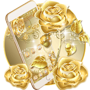 Gold Rose Theme luxury gold 1.1.9 Icon