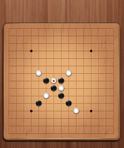 Android application Gomoku五子棋 screenshort