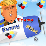 Games Funny Donald Trump Pilot icon