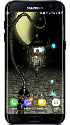 Fireflies 3D Live Wallpaperのおすすめ画像4
