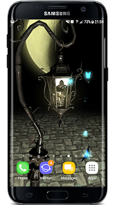 Imágen 4 Fireflies 3D Live Wallpaper android