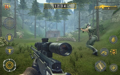 Survival Squad War MOD APK -FPS Games (GOD MODE/DUMB ENEMY) 8