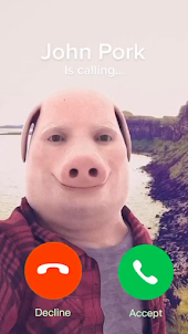 John Pork Is Calling...