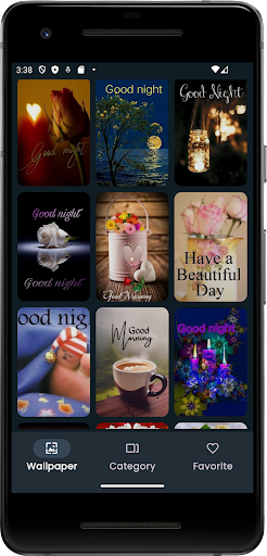 Good Morning Evening Night GIF Screen 2