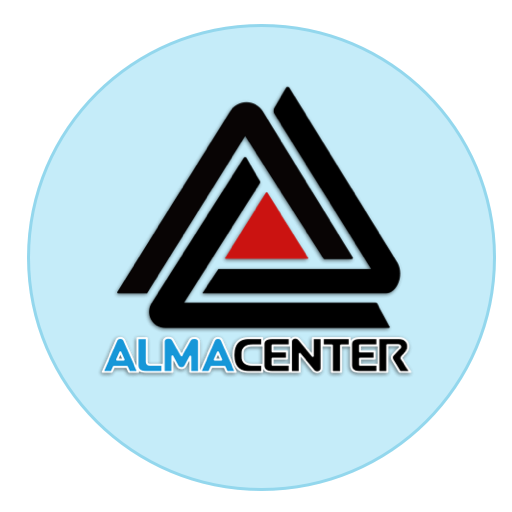 Referti Mobile Alma Center logo