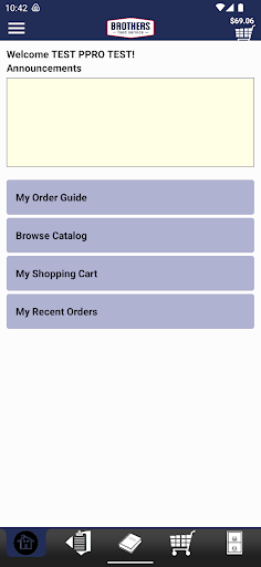 App preview