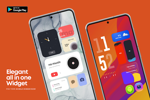 Screenshot of MIUI Widgets for KWGT