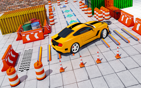 3D Car Games Advance Parking