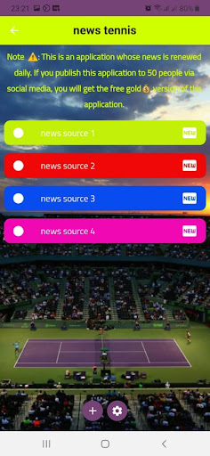 Tennis live- hindrance tennis