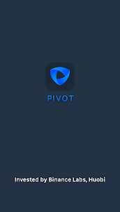 Pivot – Bitcoin,BTC,ETH,BCH,LTC,EOS,Cryptocurrency Apk app for Android 1