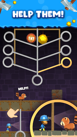Game screenshot Mine Rescue: Gold Mining Games apk download