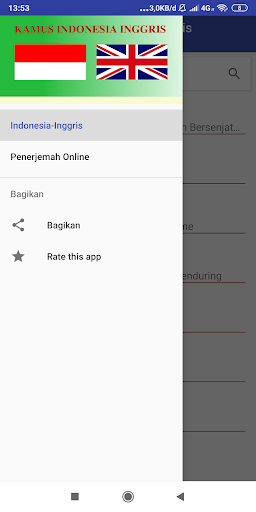 Kamus Indonesia Inggris