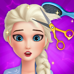 Hair Salon: Beauty Salon Game: imaxe da icona
