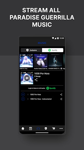 Paradise Guerrilla - Official screenshot 4