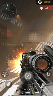 Special counterattack - Team FPS Arena shooting screenshots apk mod 3