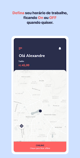 Motomixapp - Pilotos Screen 3