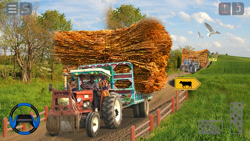 Tractor Trolley Driving Farming Simulator 3D Games 1.1.4 screenshots 4