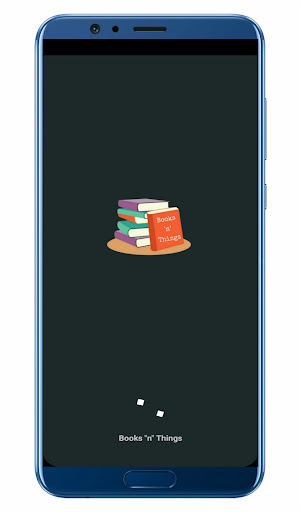 Android application Books "n" Things screenshort
