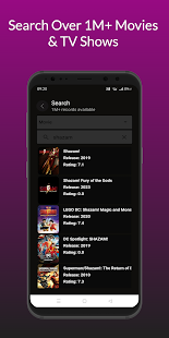 movieRow: Movies & TV Shows 6.0 APK screenshots 6