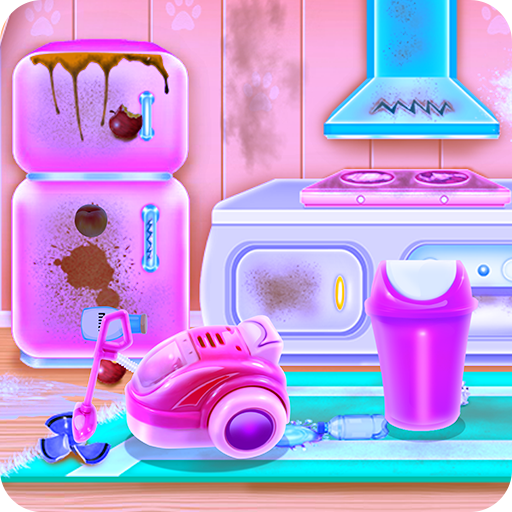 Kitty Kate House Tree Cleaning 1.1.9 Icon